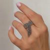 02 Steel-Colored Ring