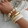 Gold + Beige