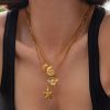 4 necklaces, priced at the individual unit price for each