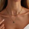 Golden necklace