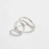 08 White K Ring