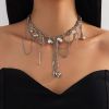 04 White K Necklace