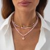 Gold + Pink