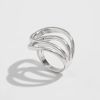 03 White K Ring