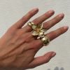 06 Light Gold Ring Set