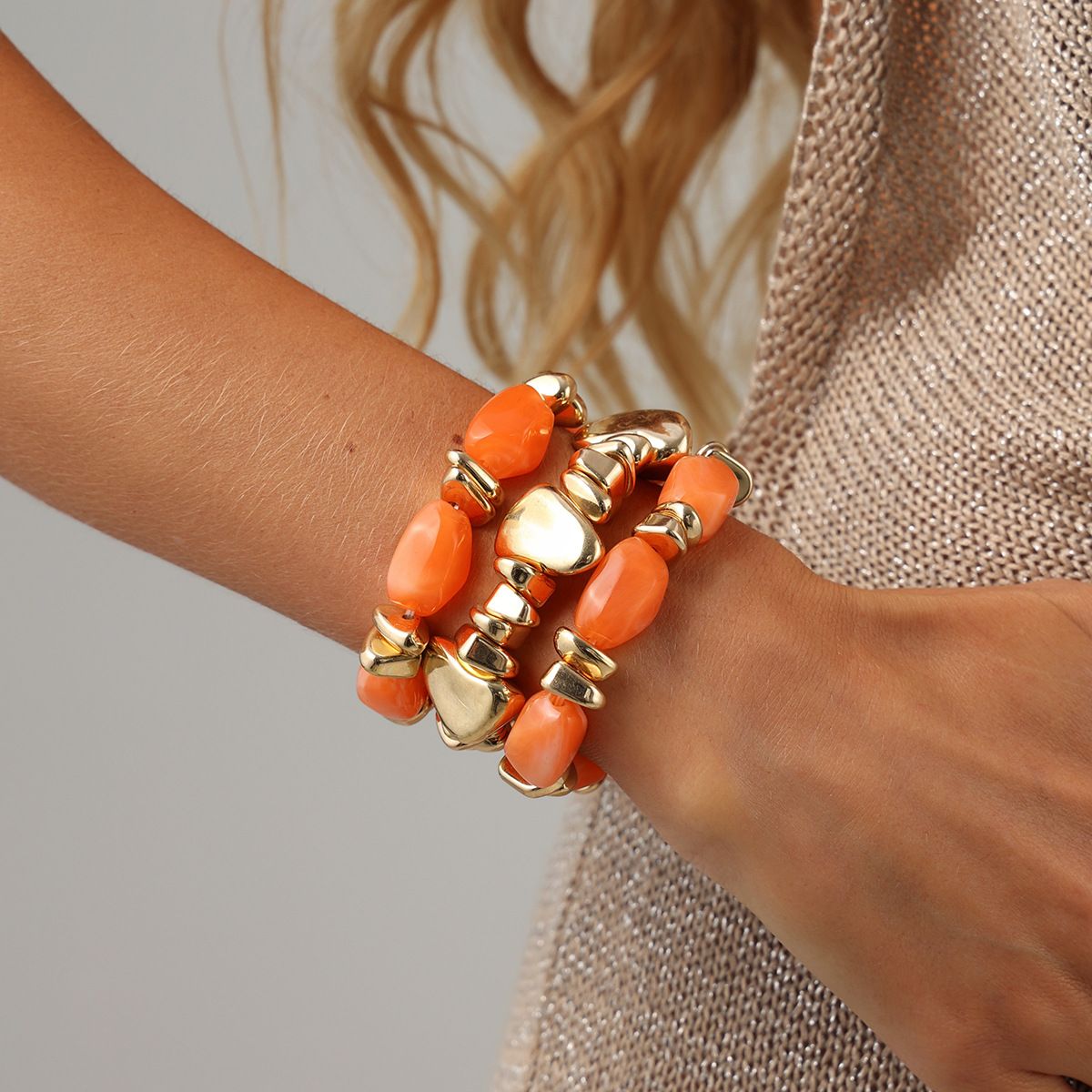 Golden + Orange