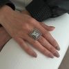 01 Antique Silver Ring