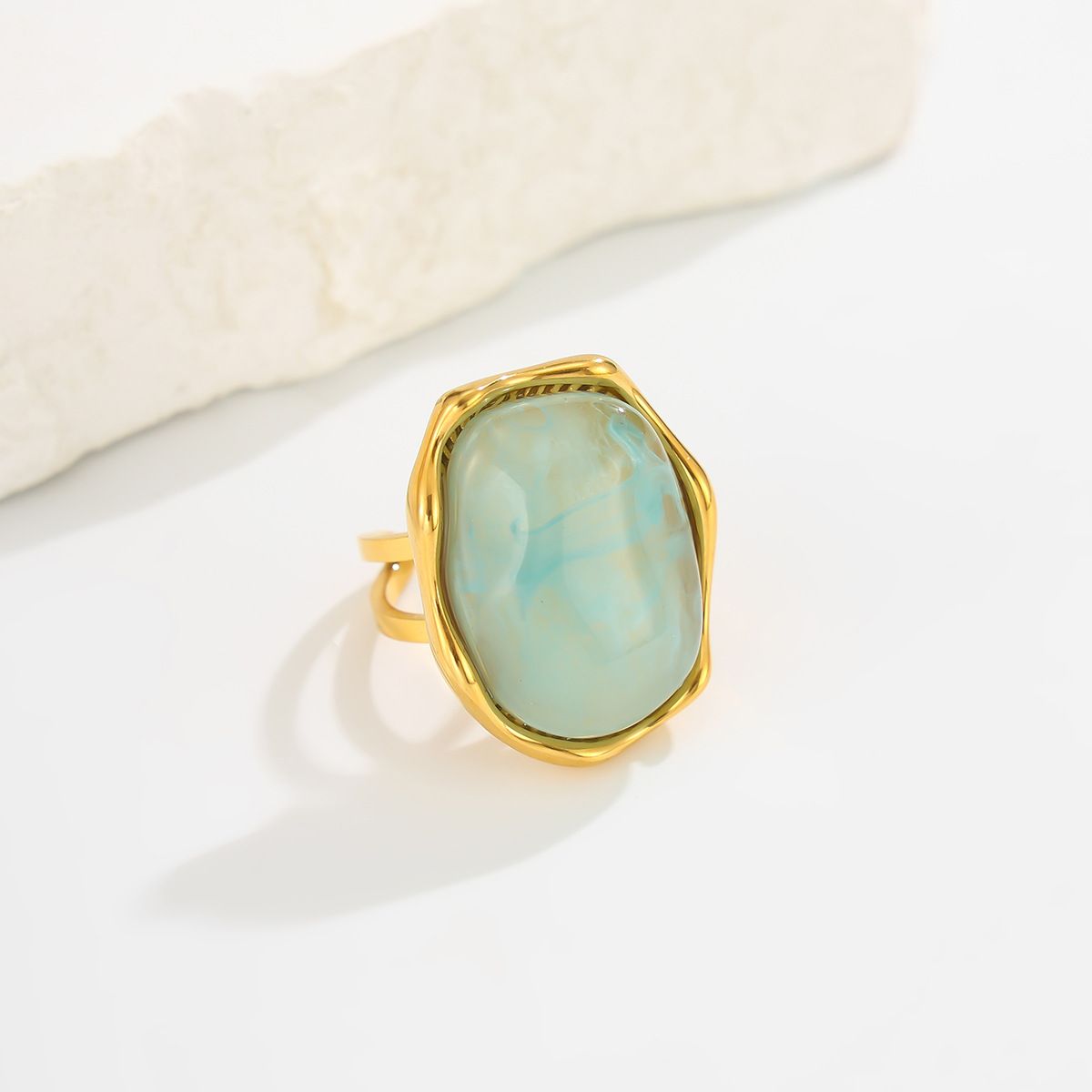 Gold + Blue