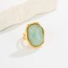 Gold + Blue
