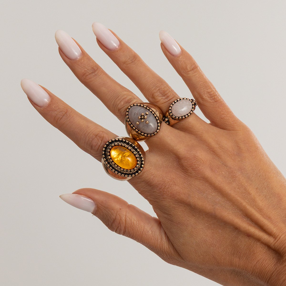 Ancient Gold 3-Piece Set