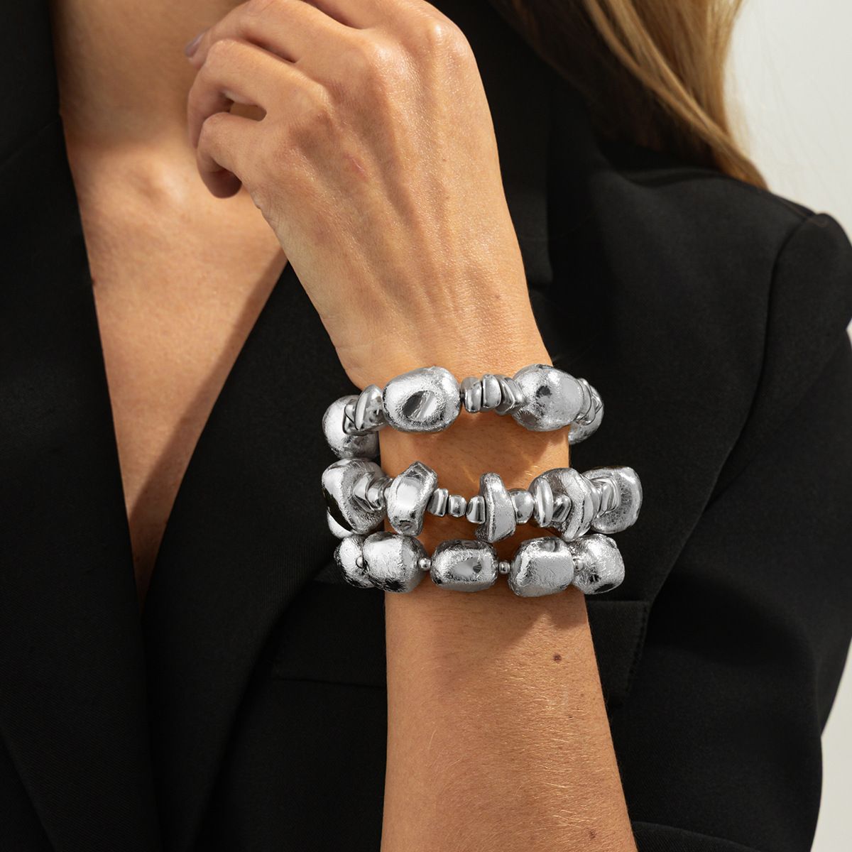 03 Silver Bracelet