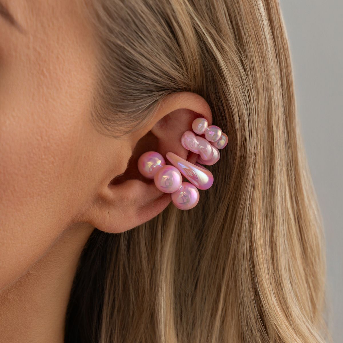 Pink 4-piece set