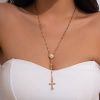 Golden necklace