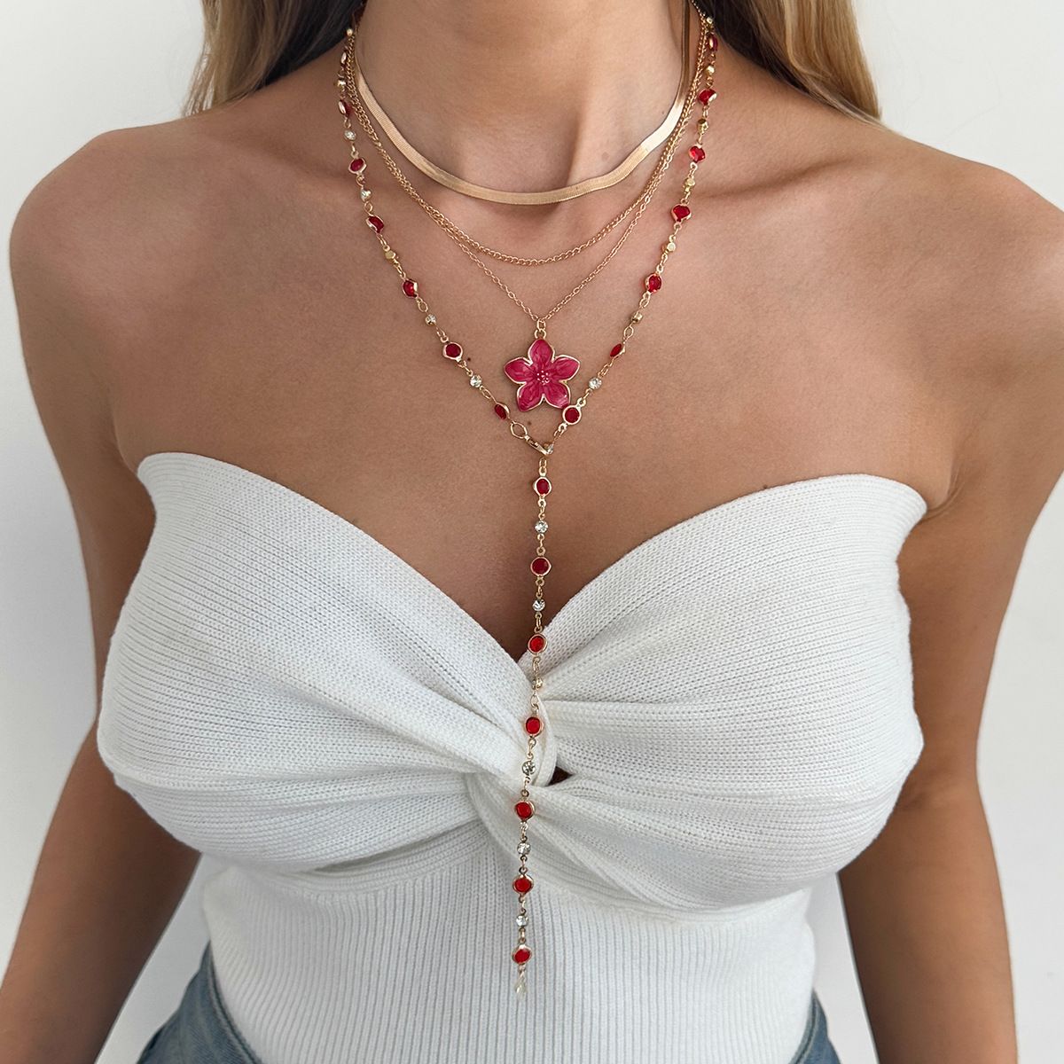 Gold + Red