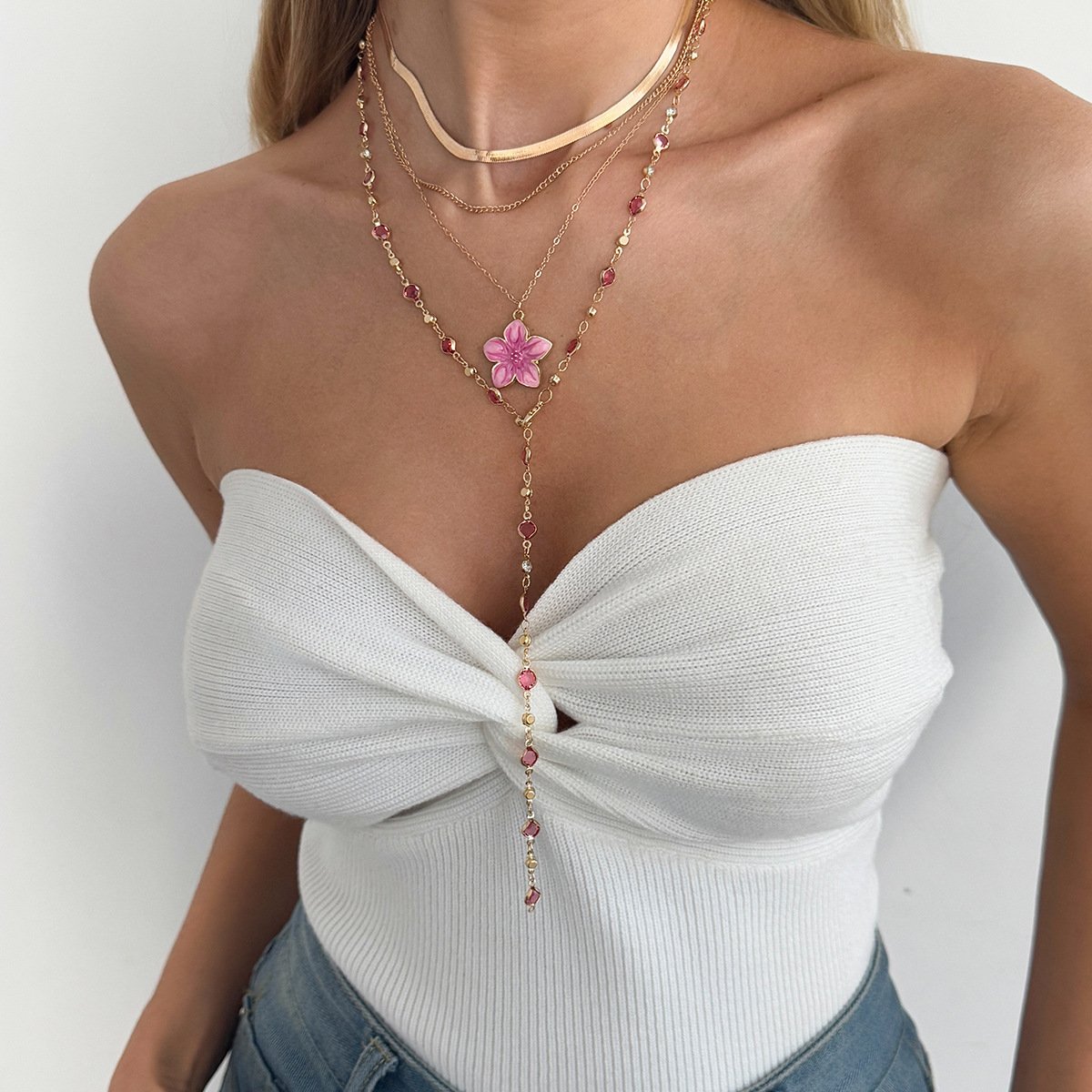Gold + Pink