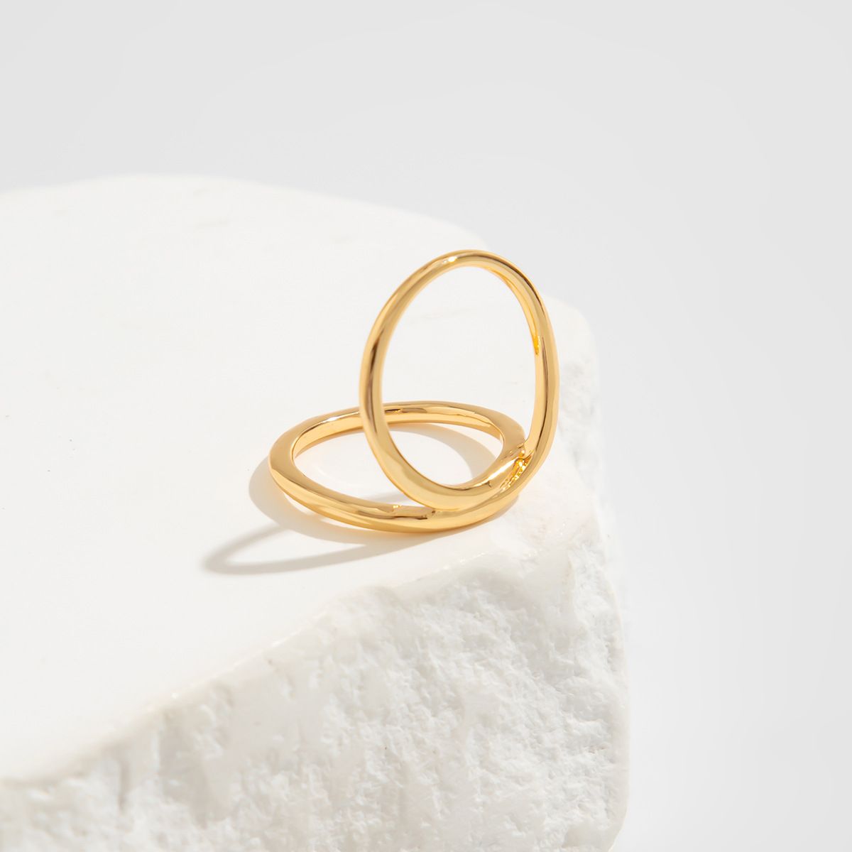 06 Light Gold Ring