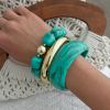 Gold + Green 2