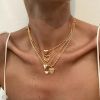 01 Gold Necklace Set