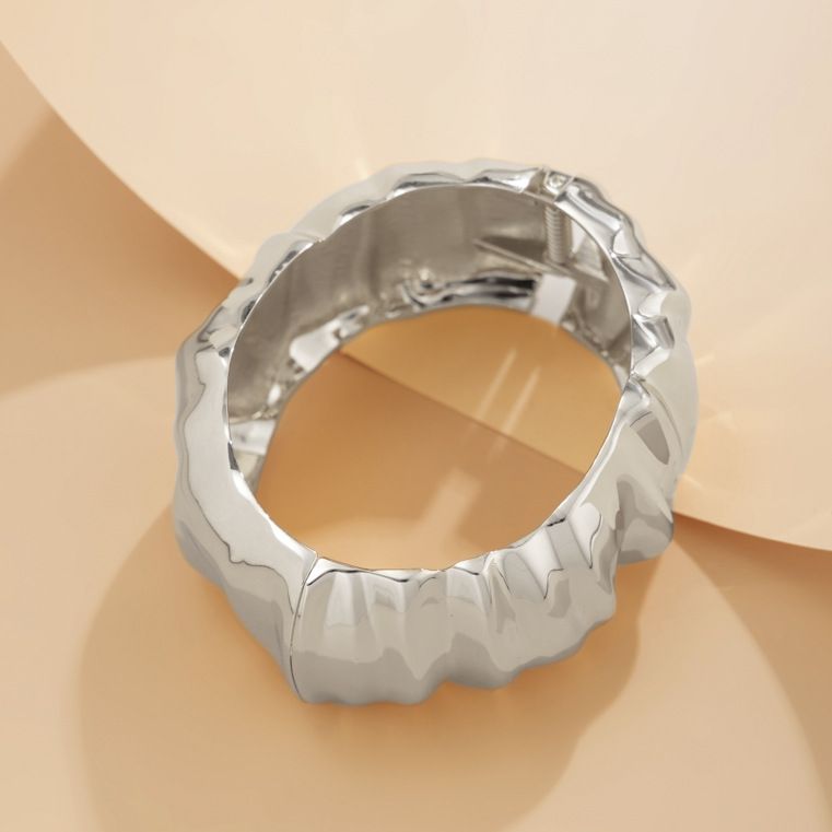 01 White K Bracelet