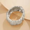01 White K Bracelet
