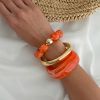 Gold + Orange