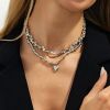 White K Necklace