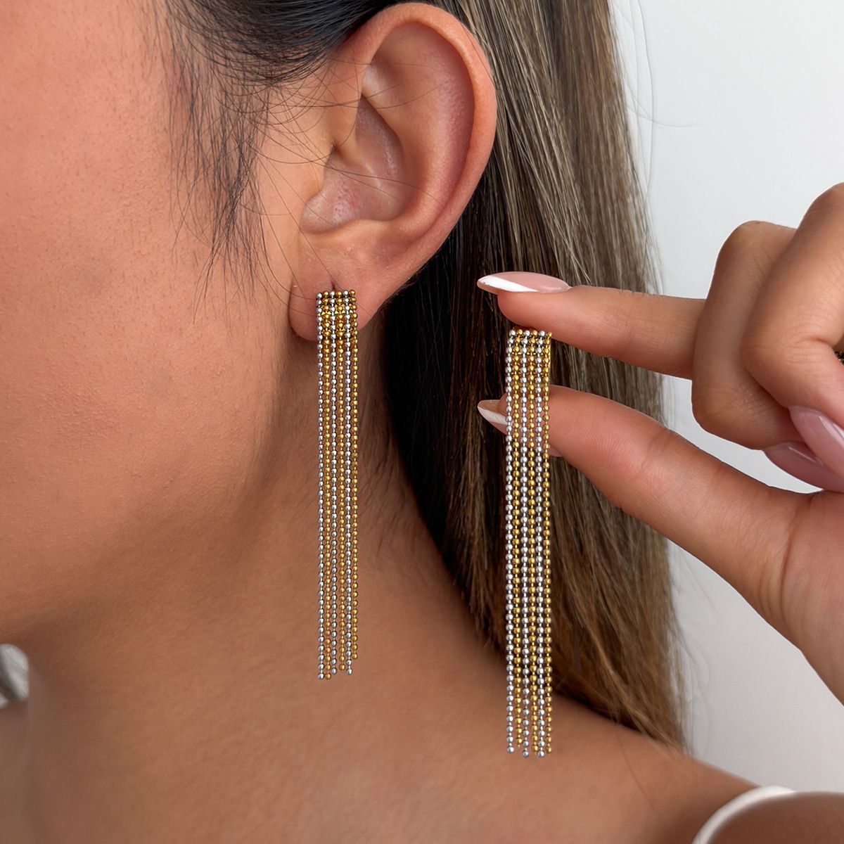 01 Mixed Color Earrings