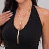 Golden Necklace Set