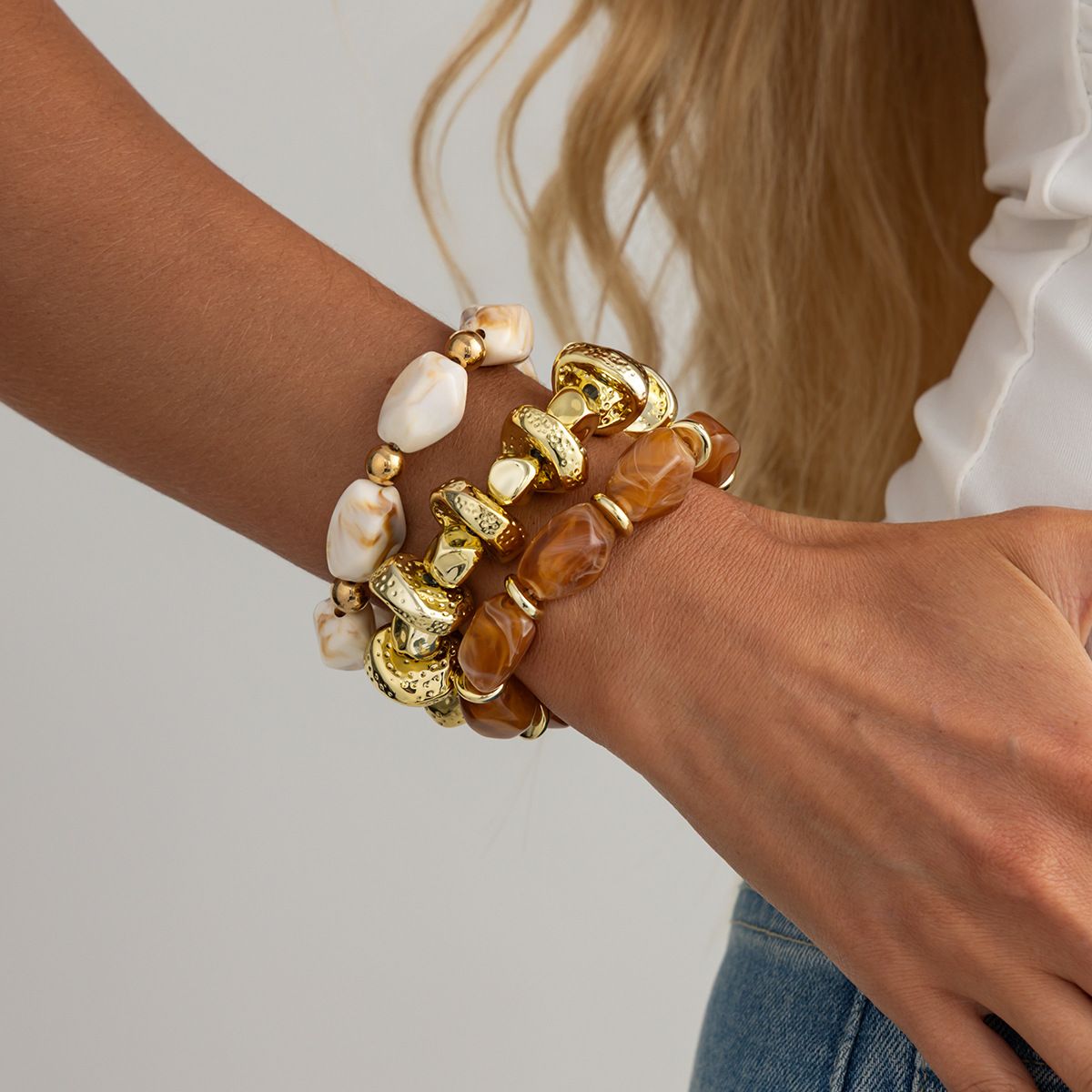 02 Gold 3-Piece Set
