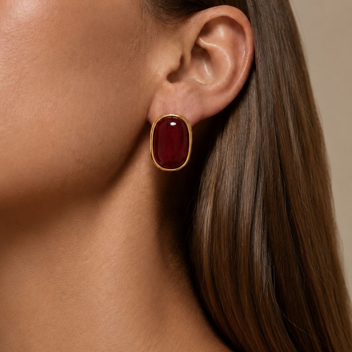 Golden + Dark red