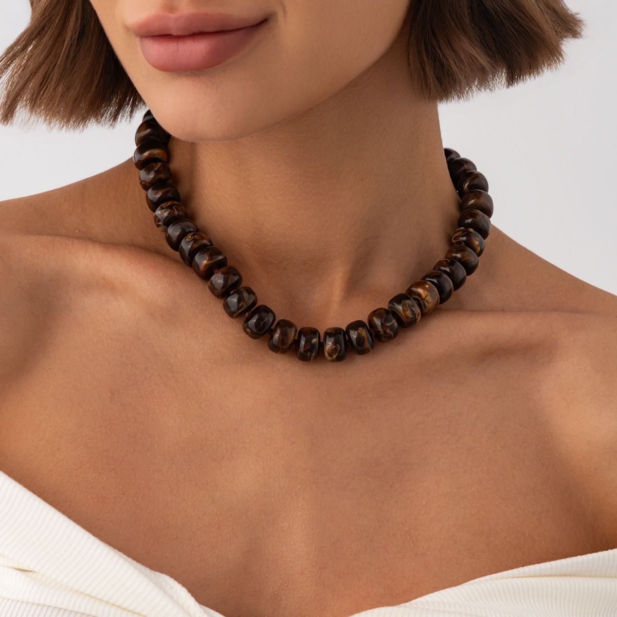 Dark brown
