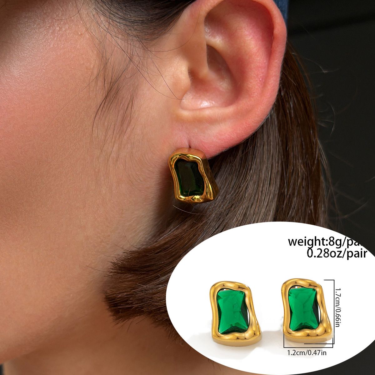 Gold + Green