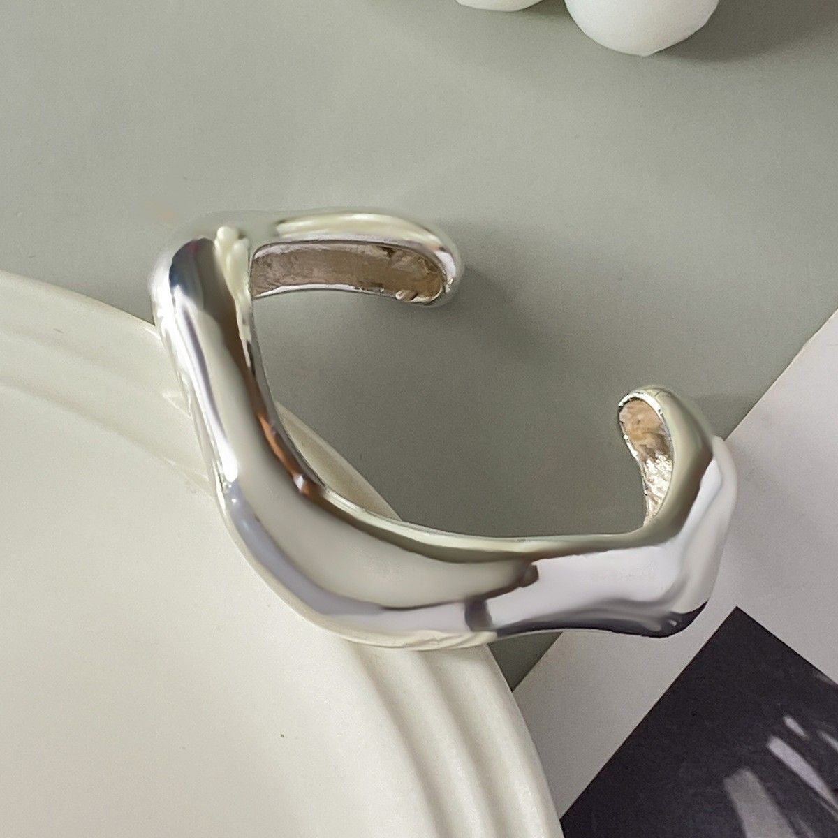 01 Silver Bracelet