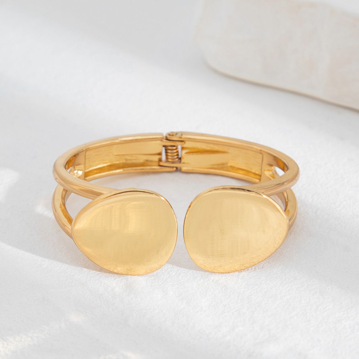 Irregular Polished Surface Design Bracelet Set - Yunhai Jewelry