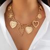 Golden necklace