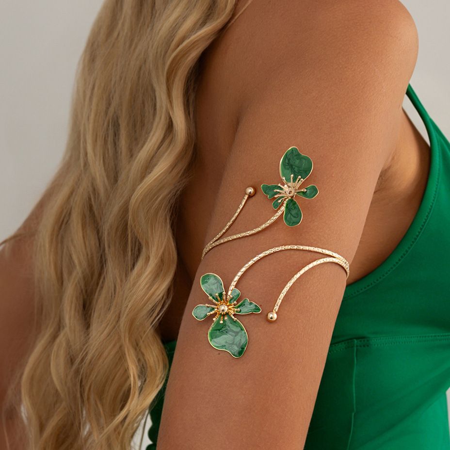 Gold + Green