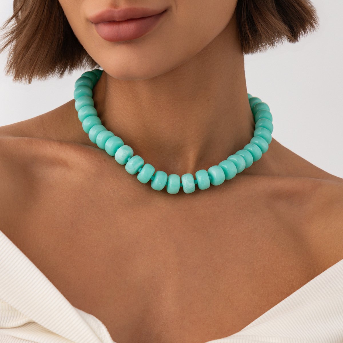 Mint green