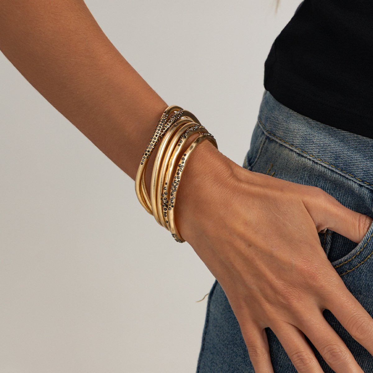 Light Gold Bracelet