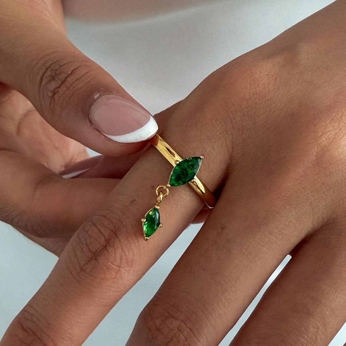 Gold + Green