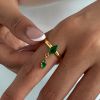 Gold + Green