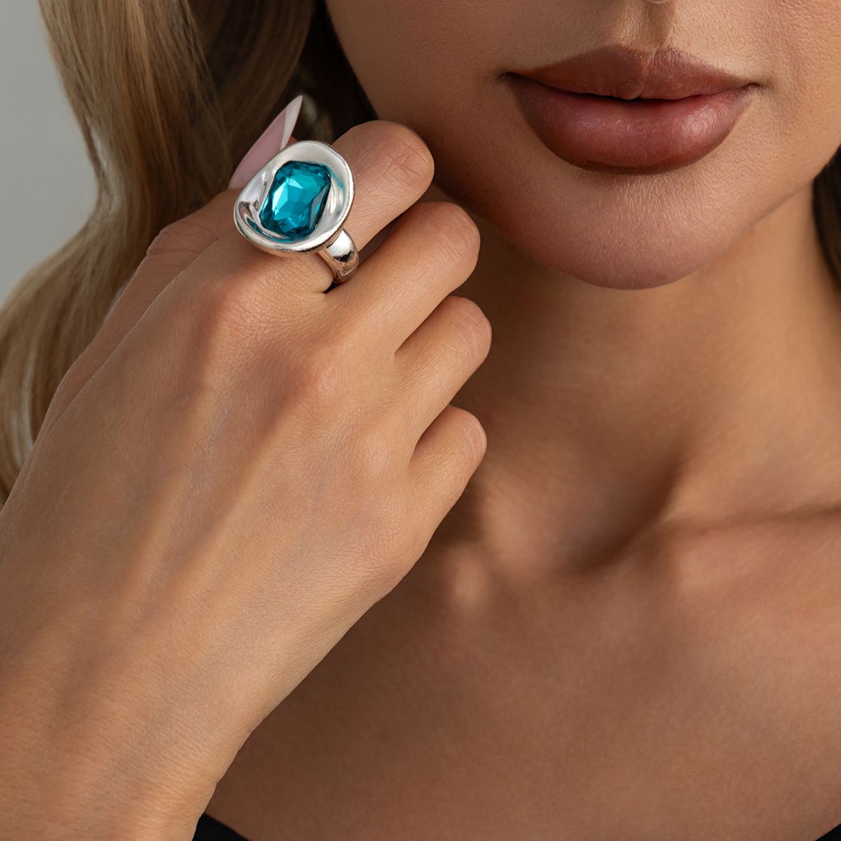 White K + Blue Diamond