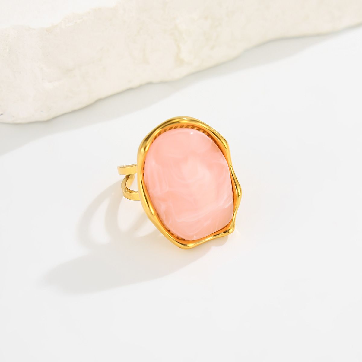 Gold + Pink