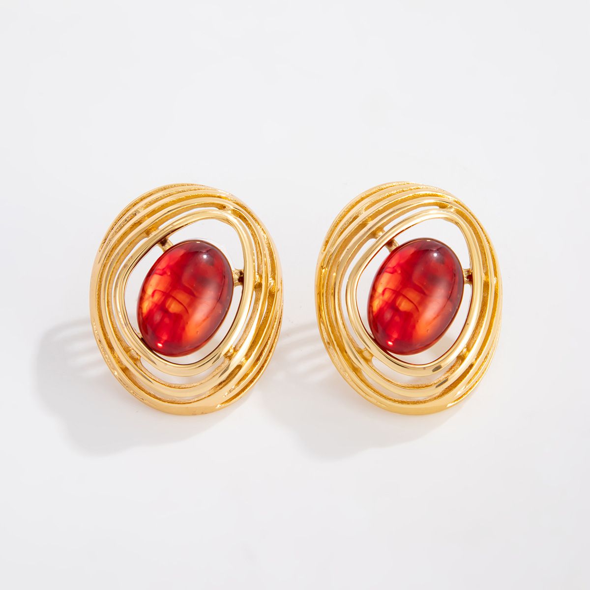 Gold + Red