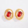 Gold + Red