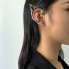 01 Single Right Ear Ancient Silver