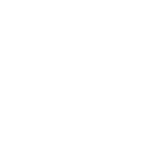 White symbol on Ink