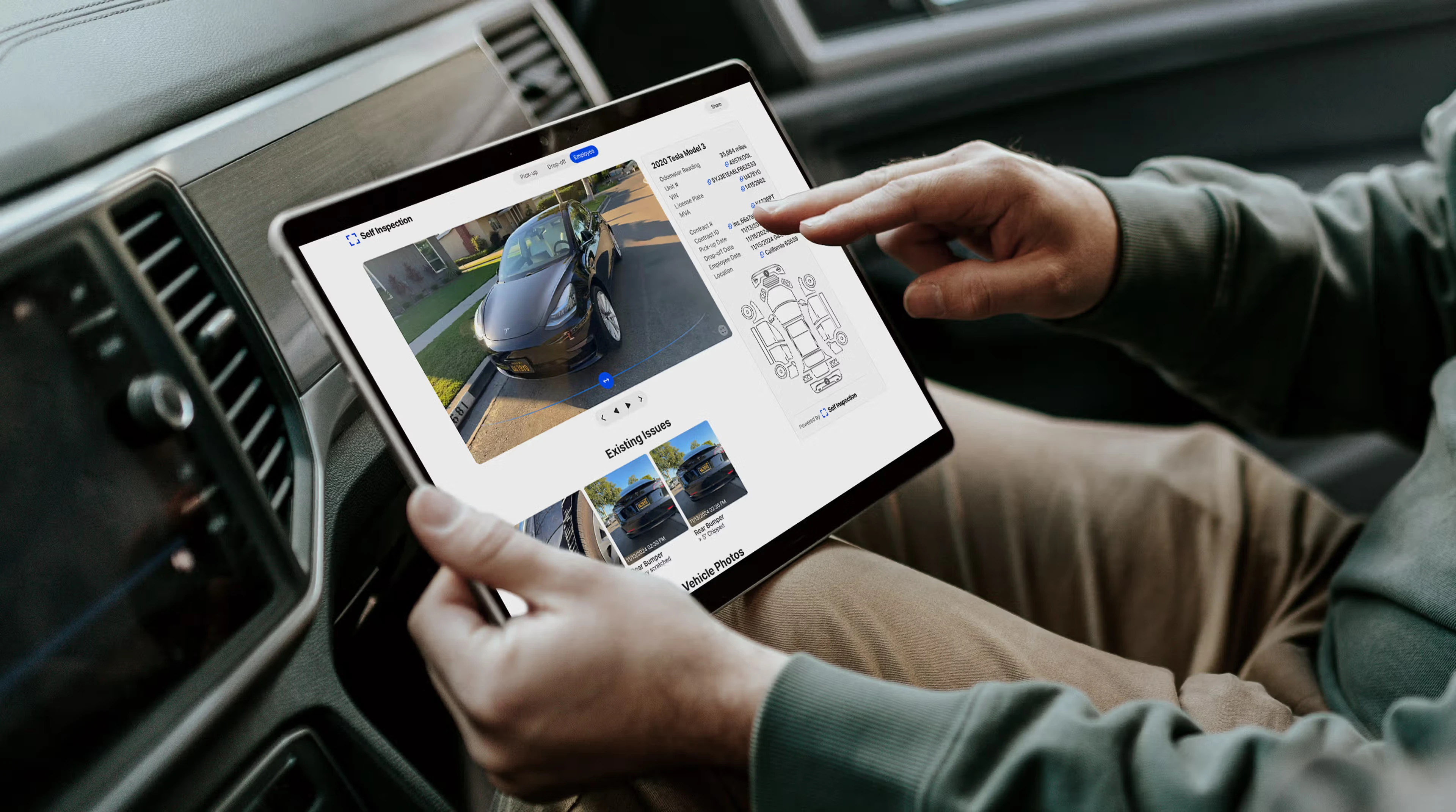 Choosing the right vehicle inspection software for fleets and automotive businesses