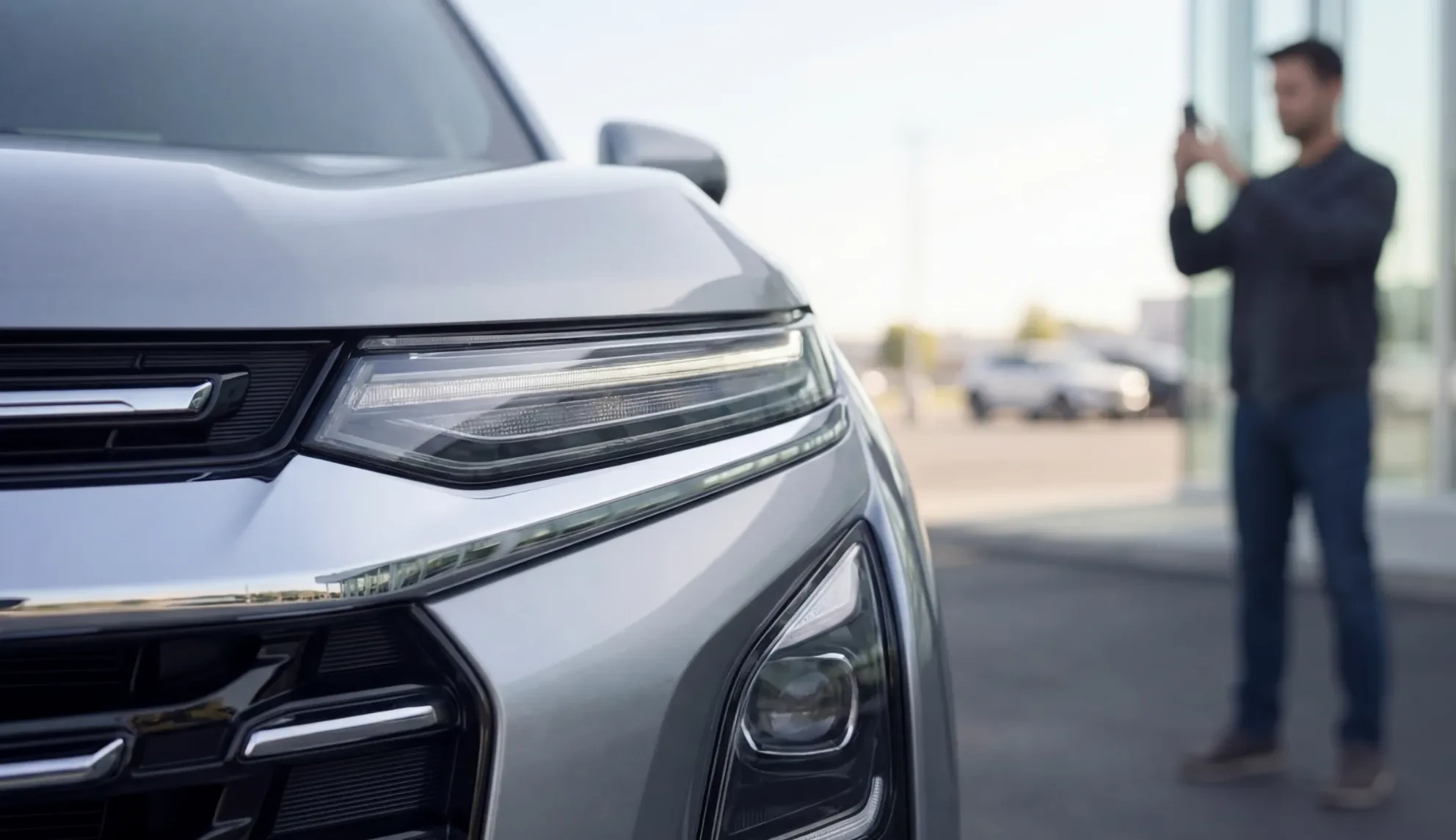 Users and roles list over a vehicle photo