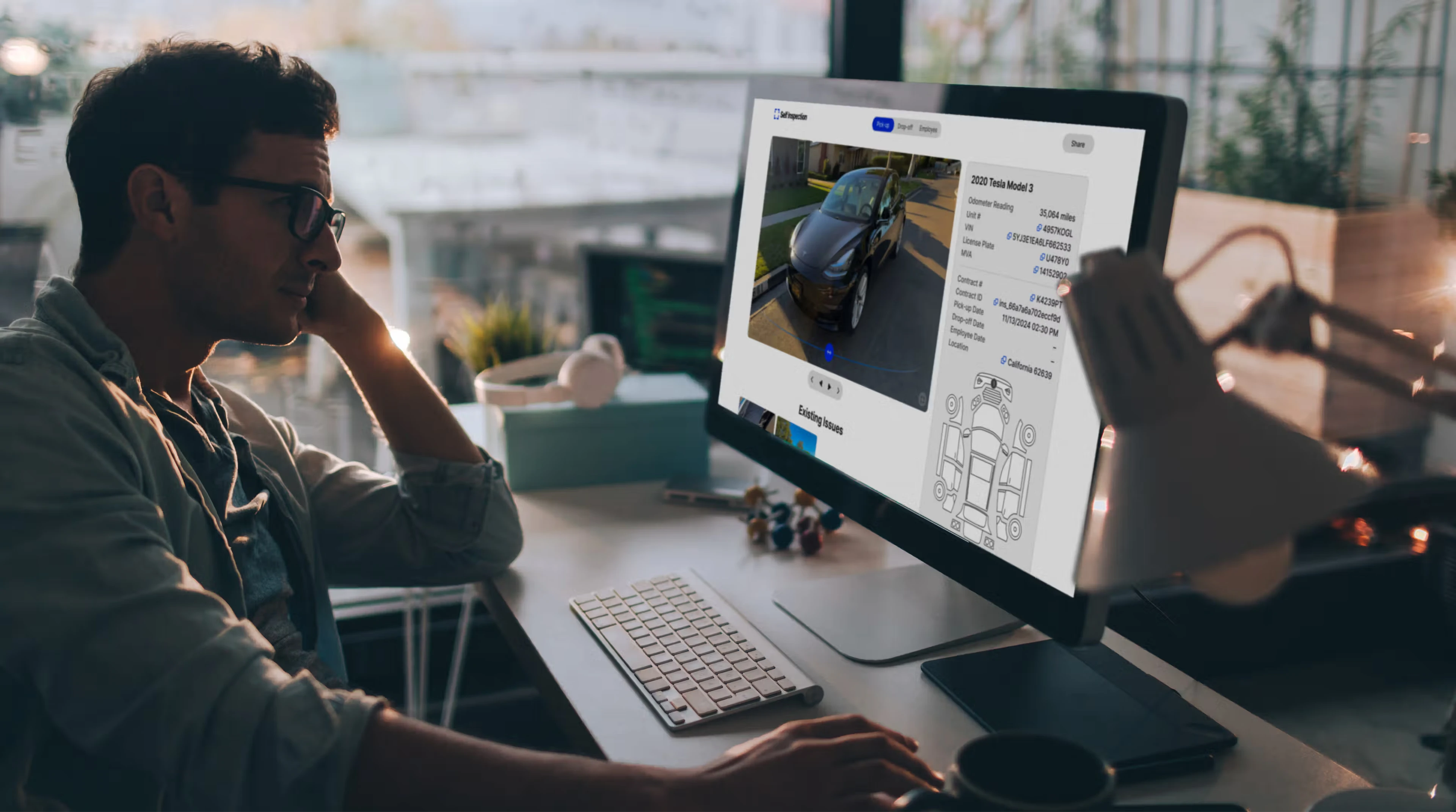 Inside Self Inspection’s AI damage recognition microservice: architecture & performance