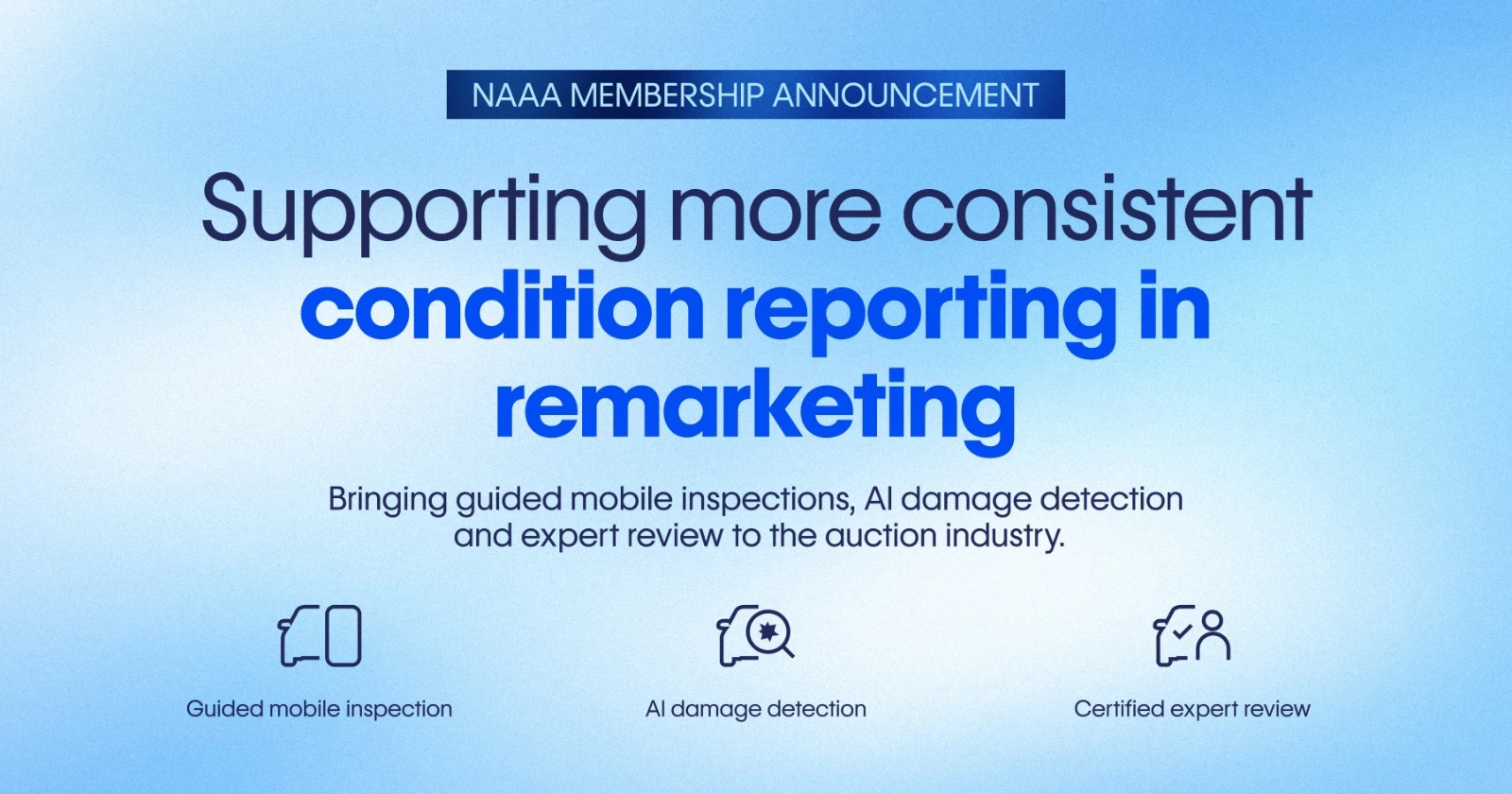 Self Inspection joins the National Auto Auction Association – image 1